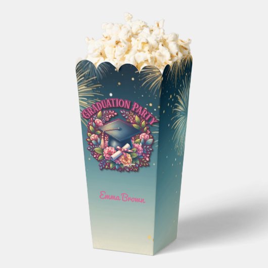 Blumenkohl-Party Geschenkschachtel (Geplatzt)