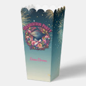 Blumenkohl-Party Geschenkschachtel (Vorderseite)