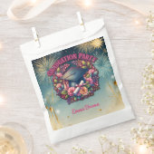 Blumenkohl-Party Geschenktütchen (Ausgeschnitten)