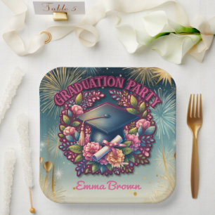 Blumenkohl-Party Pappteller