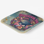 Blumenkohl-Party Pappteller (Gewinkelt)