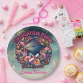 Blumenkohl-Party Pappteller (Party)