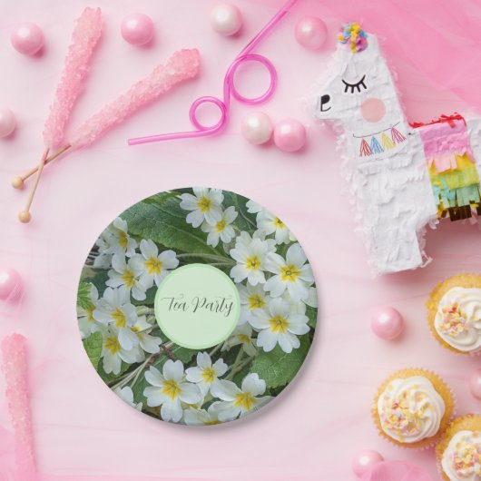 Blumenkohl-Party Pappteller (Party)