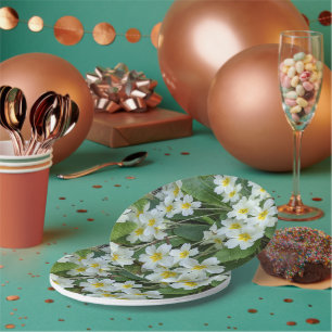 Blumenkohl-Party Pappteller