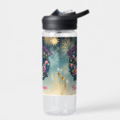 Blumenkohl-Party Trinkflasche (Links)