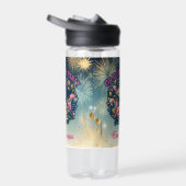 Blumenkohl-Party Trinkflasche (Rechts)