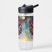 Blumenkohl-Party Trinkflasche (Links)