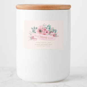 Blumenkohl/Personalisiertes Lebensmittel/JAR-Etike Lebensmitteletikett