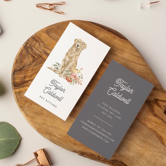 Blumenkohl | Pflege von Haustieren Visitenkarte