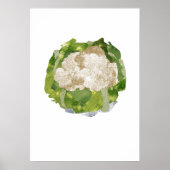 Blumenkohl Poster (Vorne)