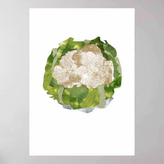 Blumenkohl Poster (Vorne)