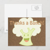 Blumenkohl Postkarte (Vorne/Hinten)