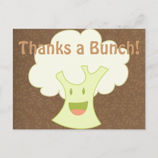 Blumenkohl Postkarte (Vorderseite)