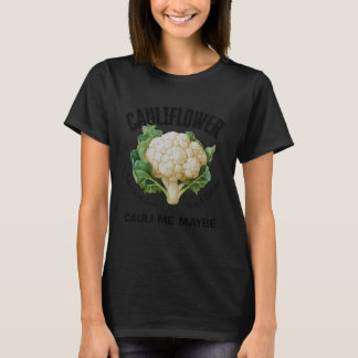 Blumenkohl Retro Style T-Shirt, Old-Style Blumenko T-Shirt