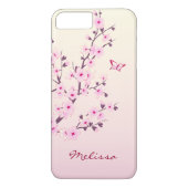 Blumenkohl Rosa Case-Mate iPhone Hülle (Rückseite)