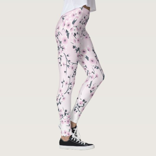Blumenkohl Rosa Leggings (Rechts)