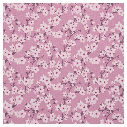 Blumenkohl Rosa Stoff (Muster)
