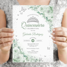 Blumenkohl Rose Quinceanera