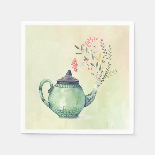 Blumenkohl Serviette (Vorderseite)