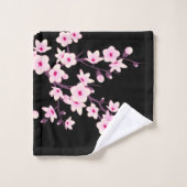 Blumenkohl-Set Badhandtuch Set (Waschlappen)