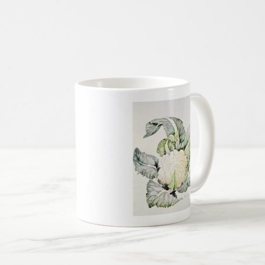 Blumenkohl-Studie 1993 Kaffeetasse (VorderseiteRechts)