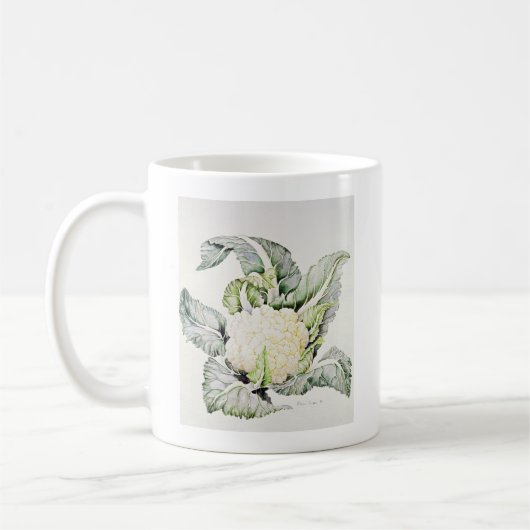 Blumenkohl-Studie 1993 Kaffeetasse (Links)