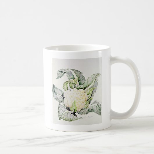 Blumenkohl-Studie 1993 Kaffeetasse (Rechts)