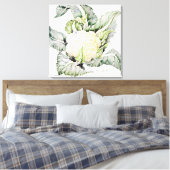 Blumenkohl-Studie 1993 Leinwanddruck (Insitu (Schlafzimmer))