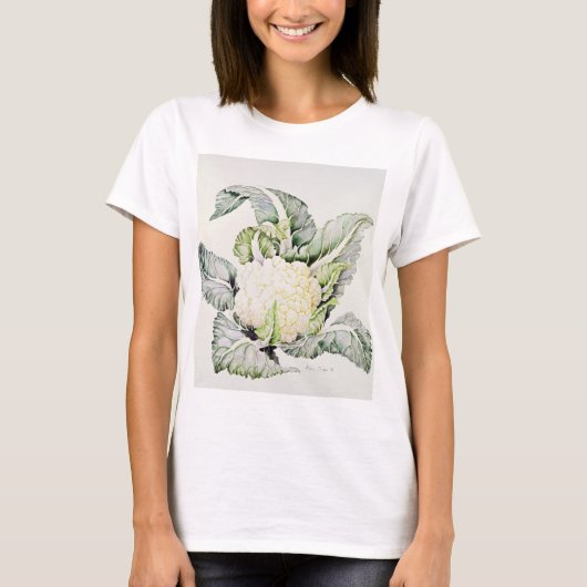 Blumenkohl-Studie 1993 T-Shirt (Vorderseite)