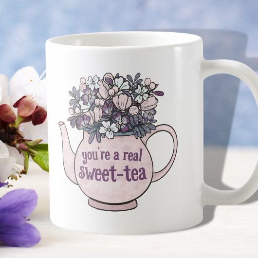 Blumenkohl Sweet Tee Personalisiertes Gastgeschenk Kaffeetasse
