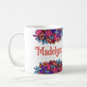 Blumenkohl Sweet Tee Personalisiertes Gastgeschenk Kaffeetasse (Links)