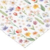 Blumenkohl-Tablette | GartenParty Tischdecke (Schrägansicht)