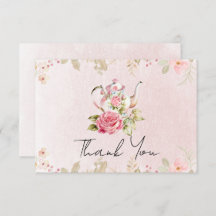 Blumenkohl Tee Brautparty Party Vielen Dank