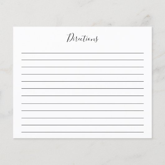 Blumenkohl Tee Tee Blumenkohl Rezept Karte (Rückseite)