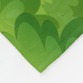 Blumenkohl - Tiere - Cartoon Fleecedecke (Ecke)