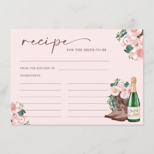 Blumenkohl- und Bläschenkarte Begleitkarte (Vorderseite)