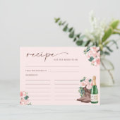 Blumenkohl- und Bläschenkarte Begleitkarte (Stehend Vorderseite)