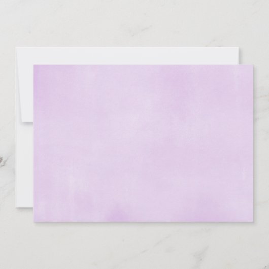 Blumenkohl und Eierjagd Einladung (Rückseite)