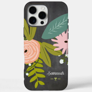 Blumenkohl und Fauna iPhone 16 Pro Max Hülle