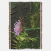 Blumenkohl und Palmetto Decke (Vorderseite Vertikal)
