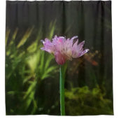 Blumenkohl und Palmetto Duschvorhang (Vorderseite)