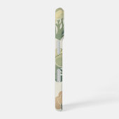 Blumenkohl-Vintage-Muster iPhone 16 Hülle (Rechte Seite)