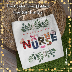 Blumenkohl Weihnachtsgeschenk für Individuelle Nam Tragetasche