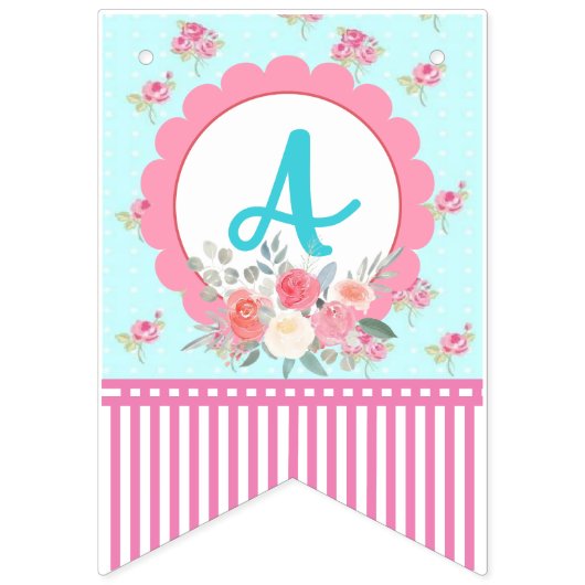 Blumenkohl Wimpelkette (Zweite Fahne)