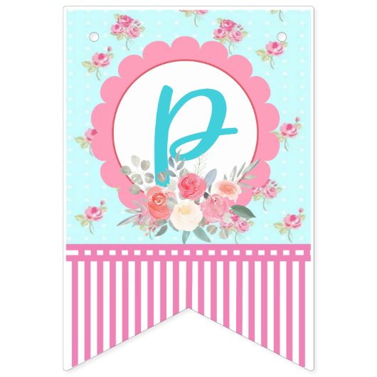 Blumenkohl Wimpelkette (Dritte Fahne)