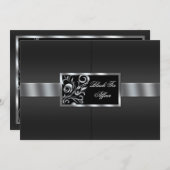 Blumenkohl Wirbel Einladung (Vorne/Hinten)