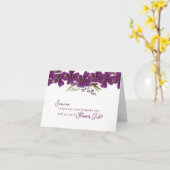 Blumenkohl wird mein Blumenmädchen sein Karte (Gelbe Blume)