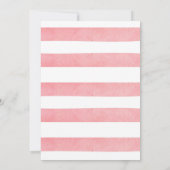 Blumenkohl zum Geburtstag Einladung (Rückseite)