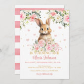 Blumenkohl zum Geburtstag Einladung (Vorne/Hinten)