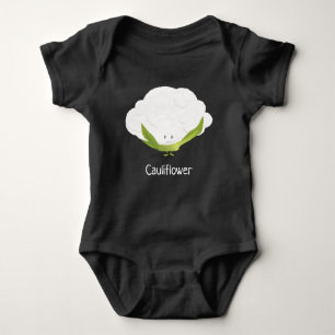 Blumenkohlcharakter   Baby-Bodysuit Baby Strampler